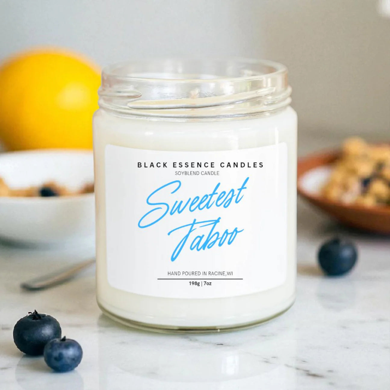 Black Essence Candles
