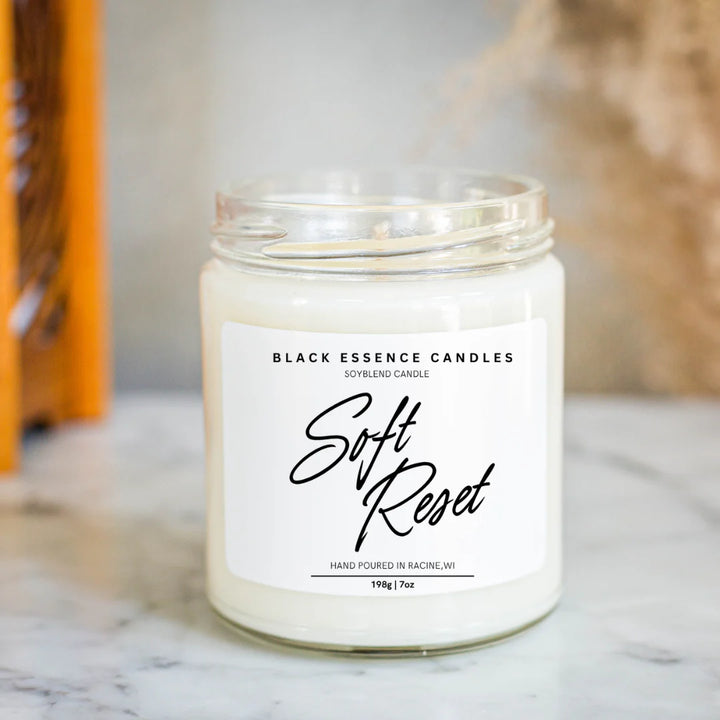 Black Essence Candle