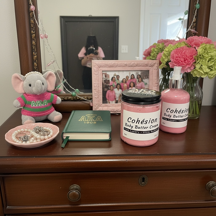 The AKA Curated Collection | Wear Pink, Spend Green, Buy Black