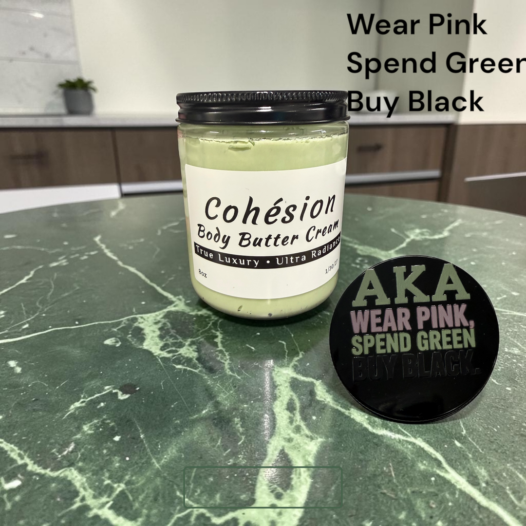 The AKA Curated Collection | Wear Pink, Spend Green, Buy Black