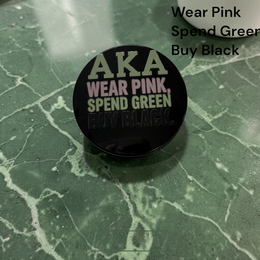 The AKA Curated Collection | Wear Pink, Spend Green, Buy Black
