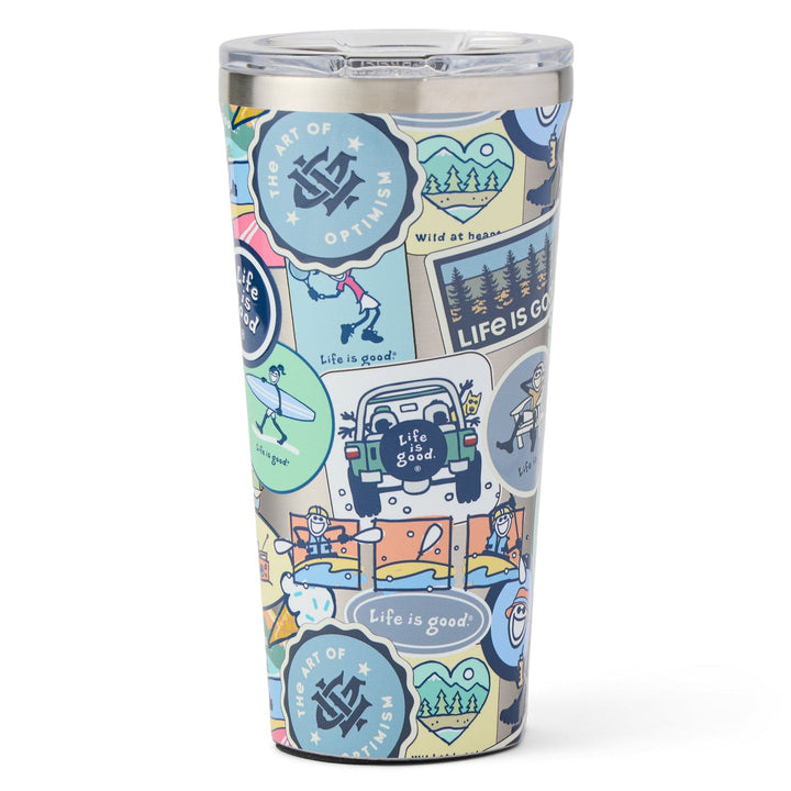 Bumper Sticker Tumbler