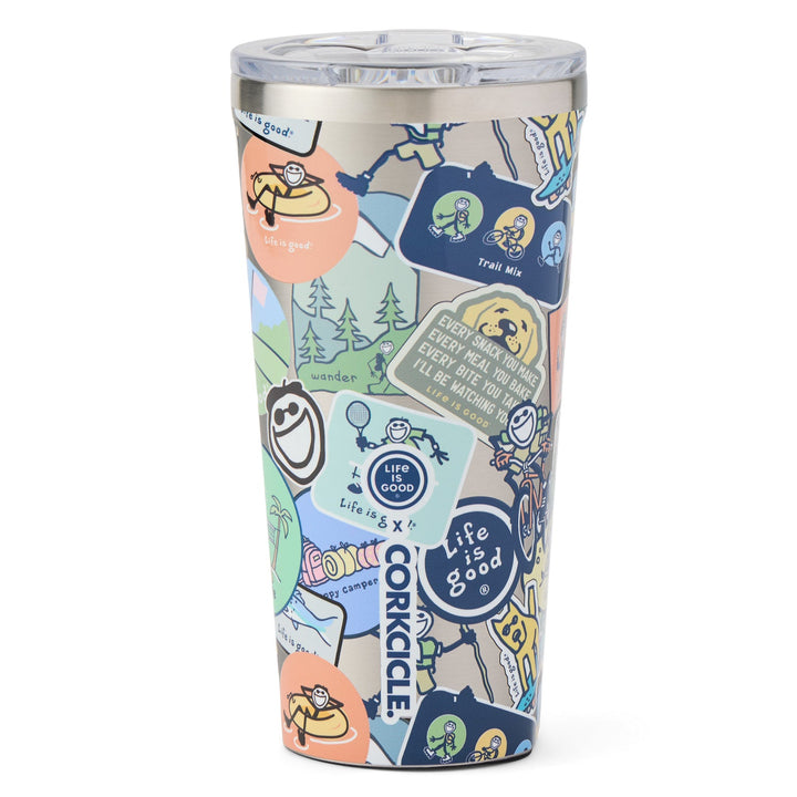 Bumper Sticker Tumbler
