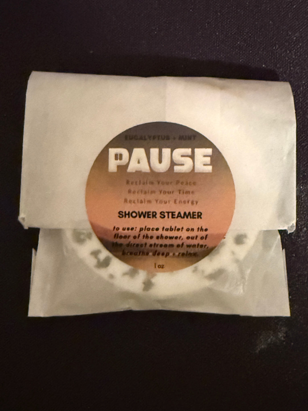Aromatherapy Shower Steamers