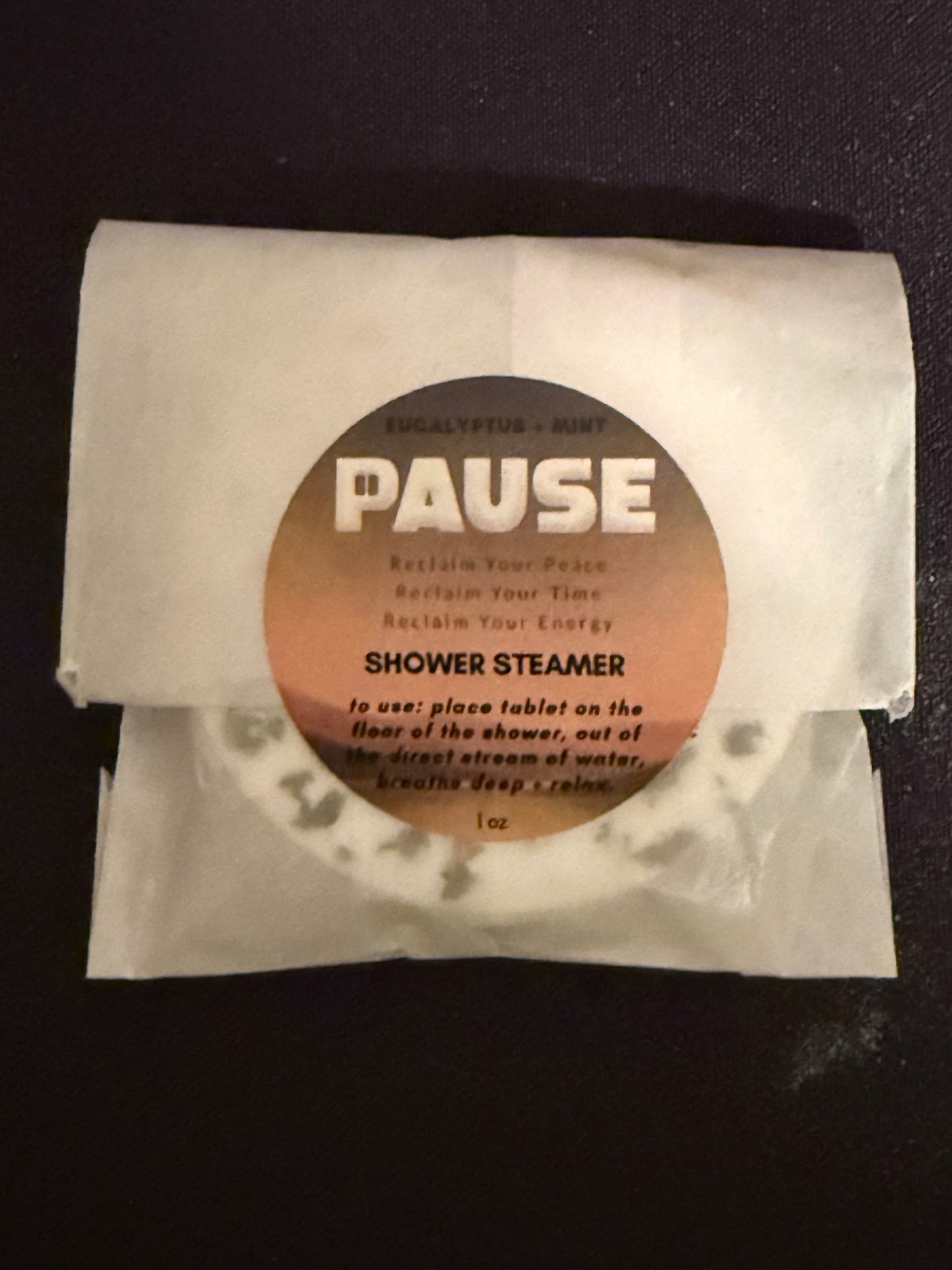 Aromatherapy Shower Steamers