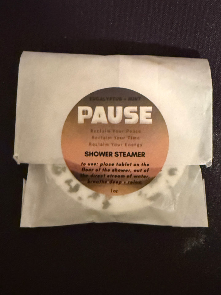 Aromatherapy Shower Steamers