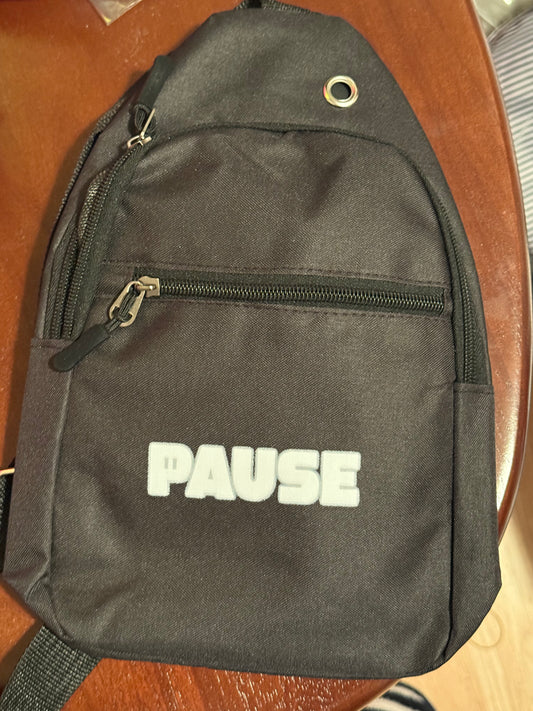 Pause Cross Body Bag