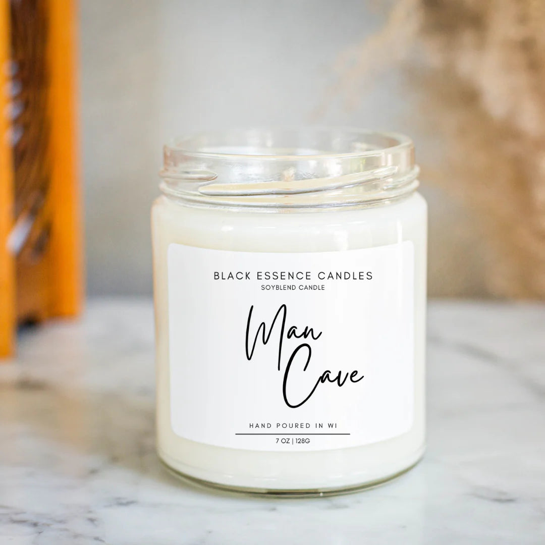 Black Essence Candles