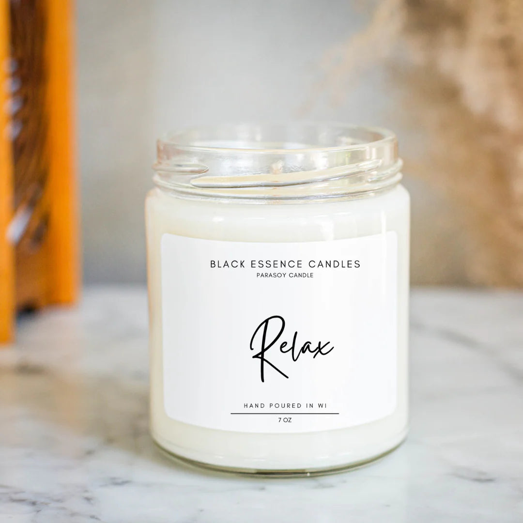 Black Essence Candles