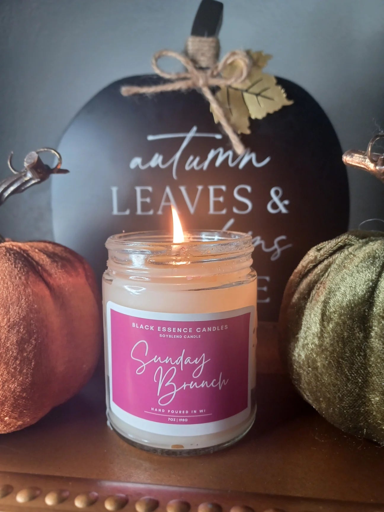 Black Essence Candles