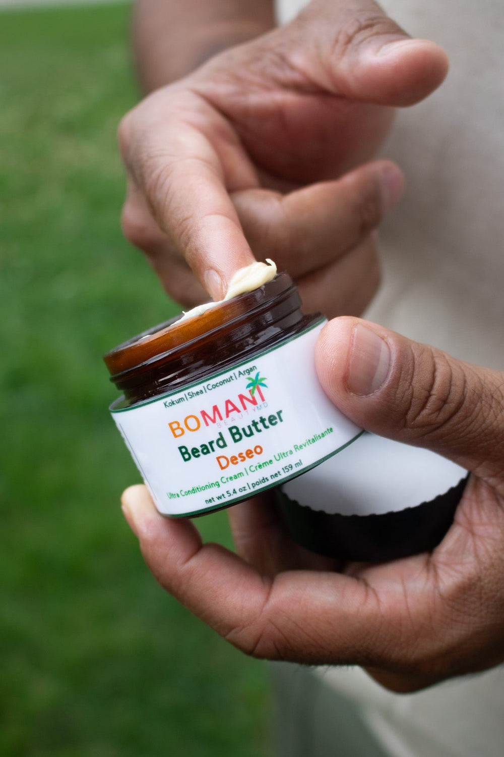 Batana Oil Beard Butter jar