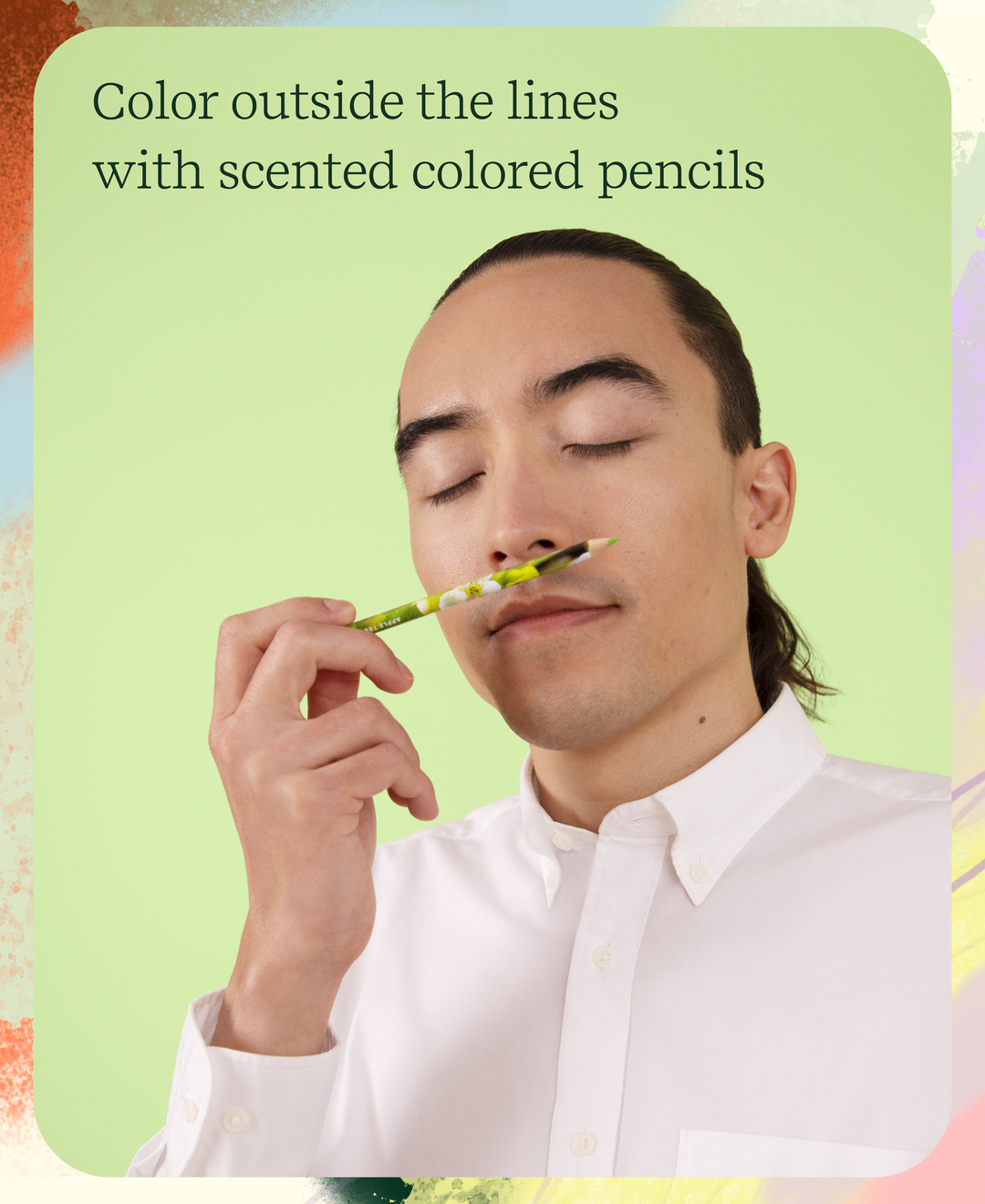 Lifelines Rub &amp; Sniff™ Scented Colored Pencils - 10-pack