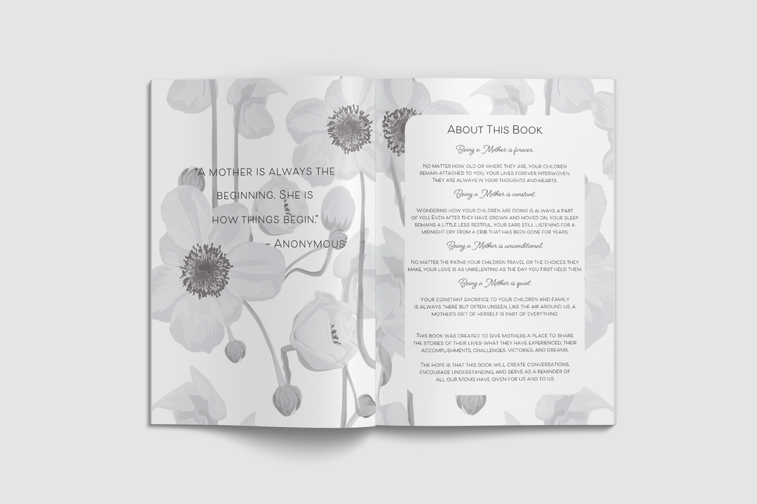 Mom, I Want to Hear Your Story; Popular Mother&