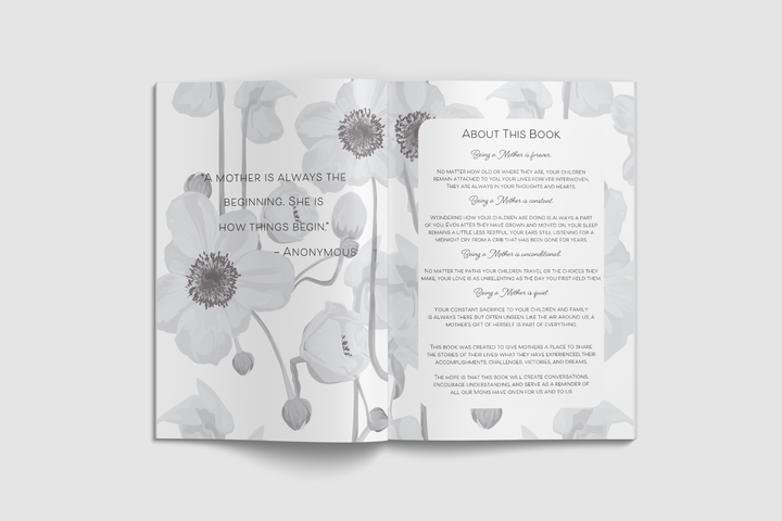 Mom, I Want to Hear Your Story; Popular Mother&