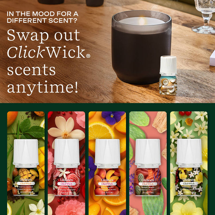 ClickWick Salted Coconut Refill