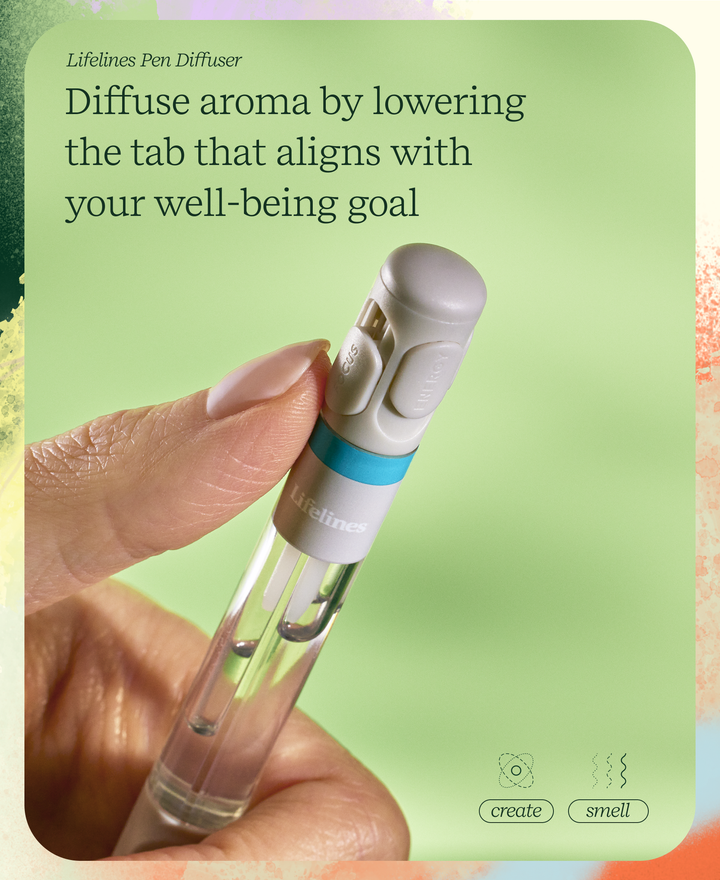 Lifelines Pen Diffuser with Essential Oil Blend - Crisp Mountain Air