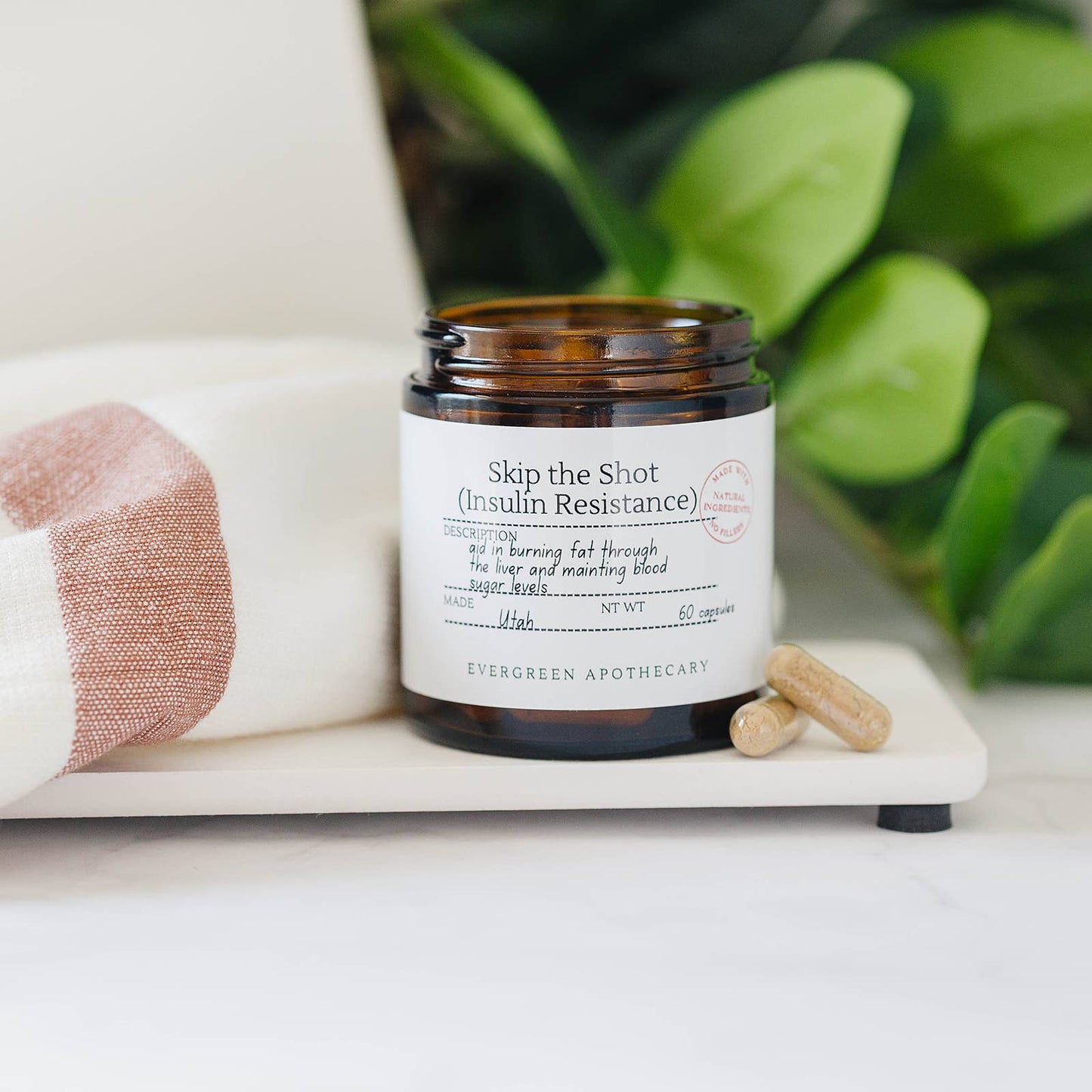 Skip the Shot, Insulin Resistance, Weight Loss Aid Capsule