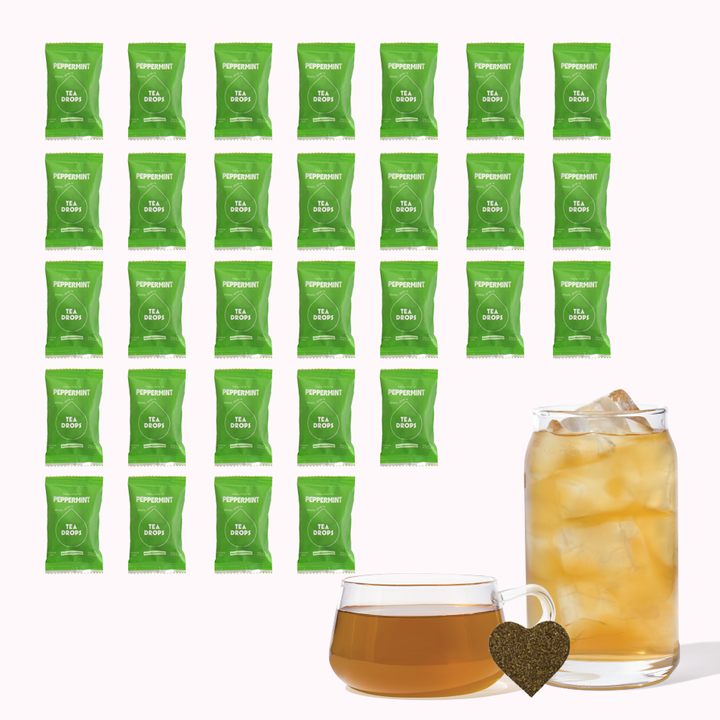 Peppermint Tea Drop -Single Serves
