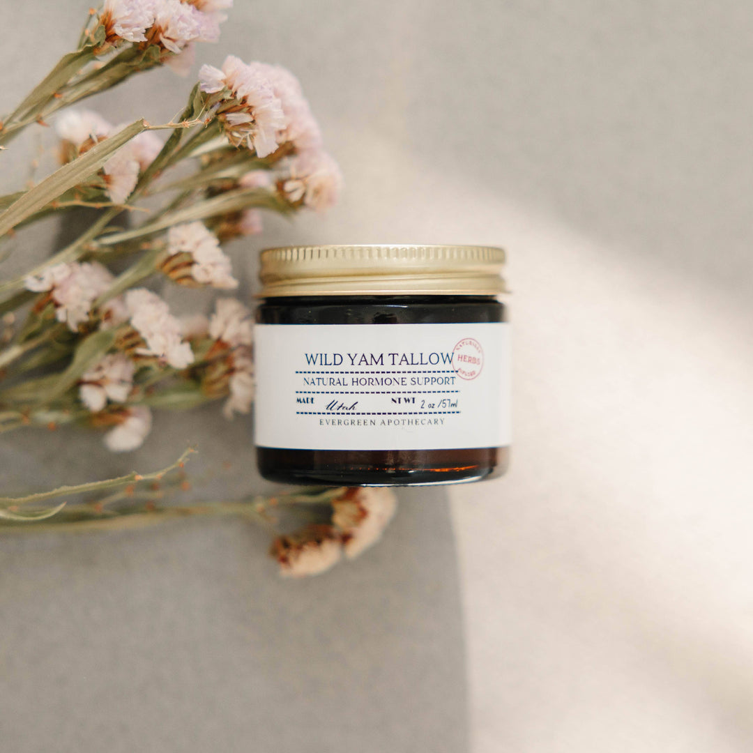 Wild Yam Tallow (made with lady may tallow)