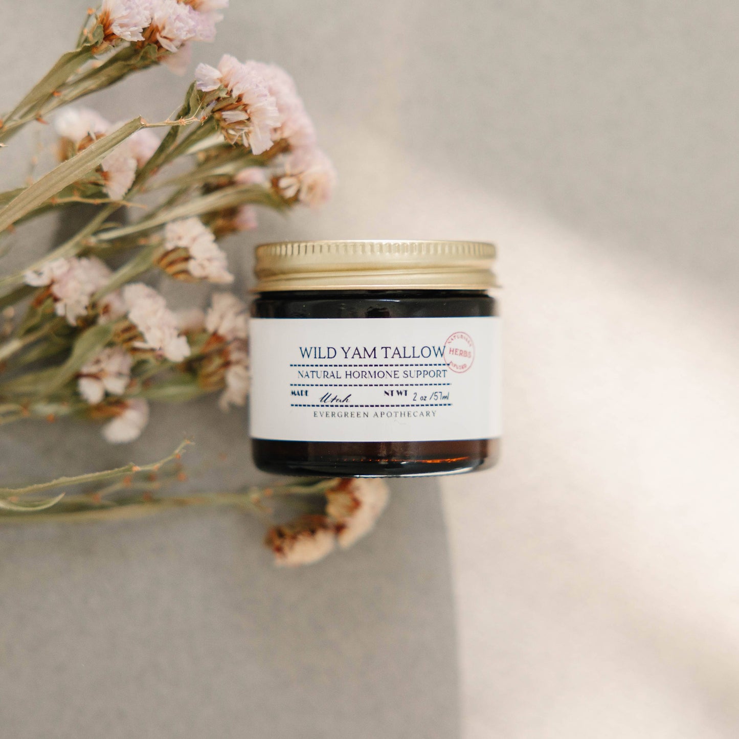 Wild Yam Tallow (made with lady may tallow)