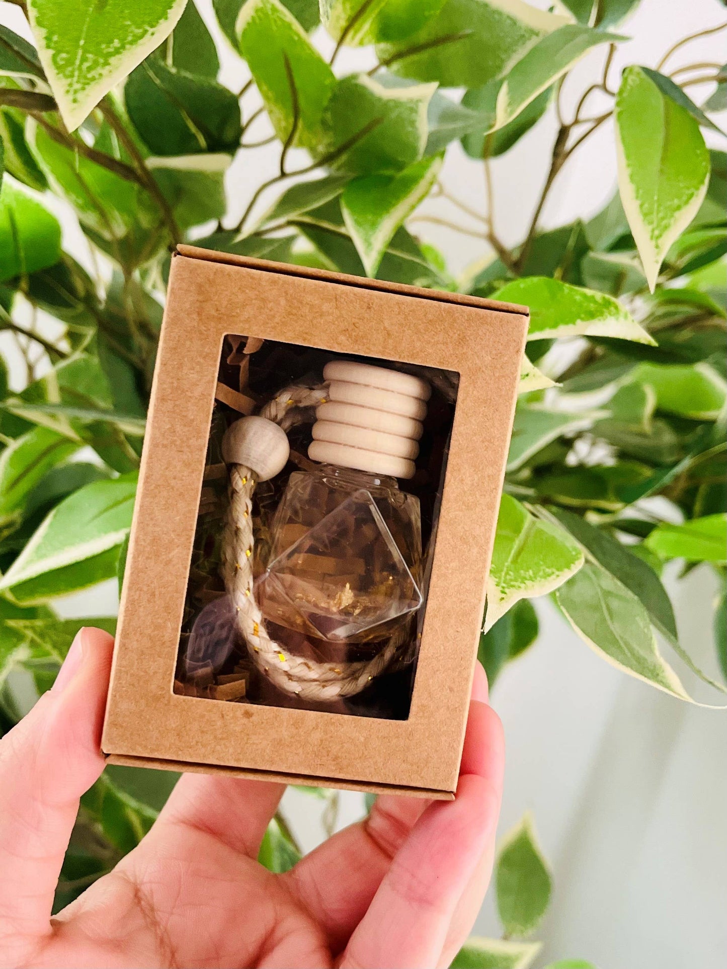 Diamond Sparkle Car Reed Diffuser