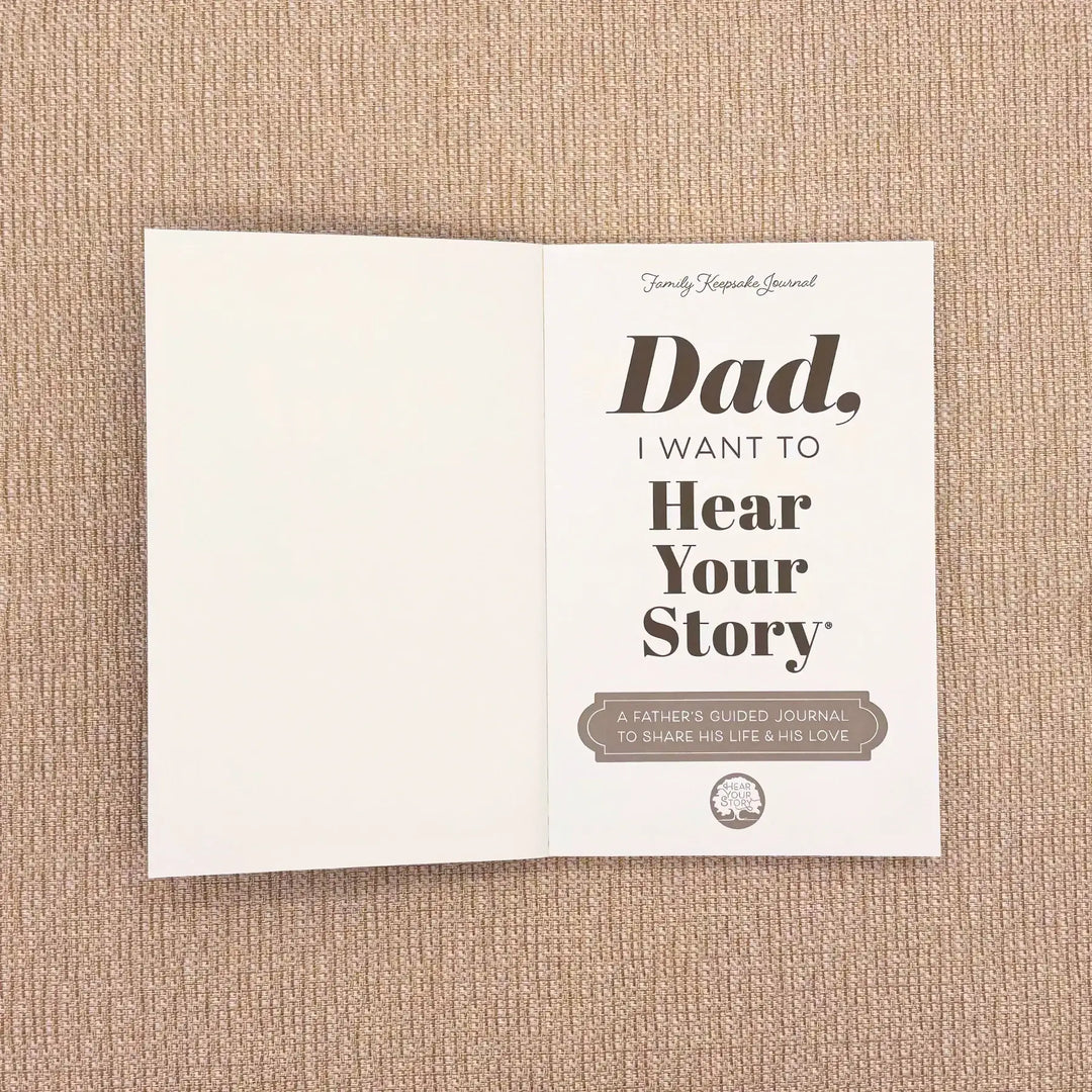 Dad, I Want to Hear Your Story: Popular Father&