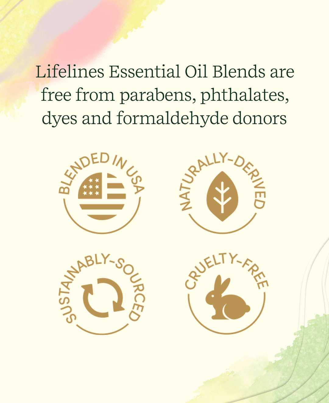 Lifelines Pen Diffuser with Essential Oil Blend - Crisp Mountain Air