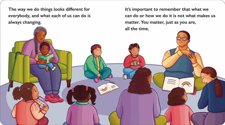 All Of Us:  1st Convo Disability