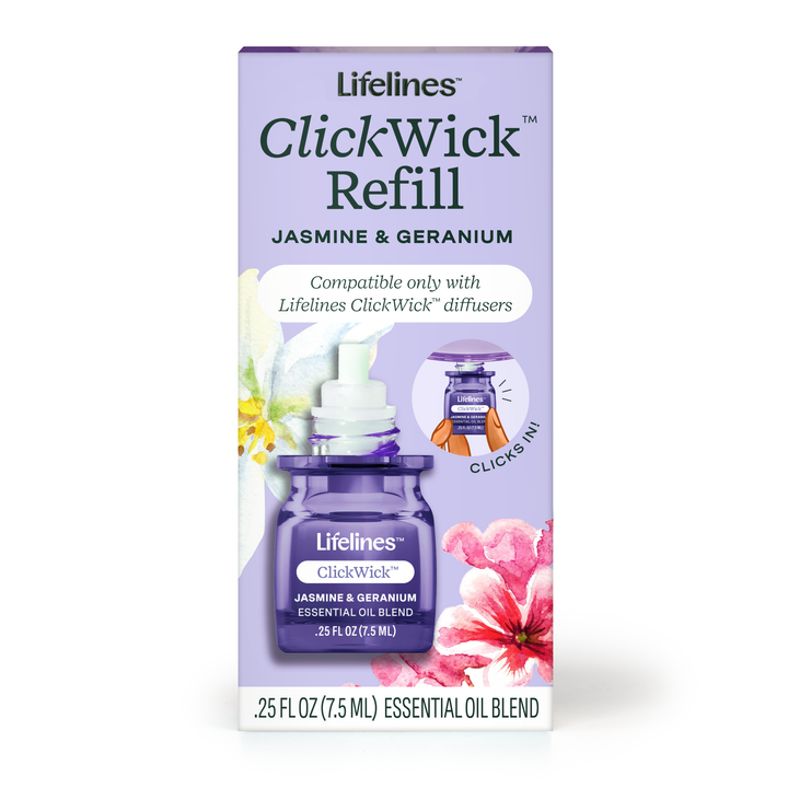 ClickWick In Bloom Refill- For Candle/ Plant/ Shower Only.