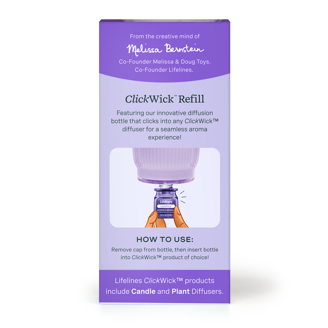 ClickWick In Bloom Refill- For Candle/ Plant/ Shower Only.
