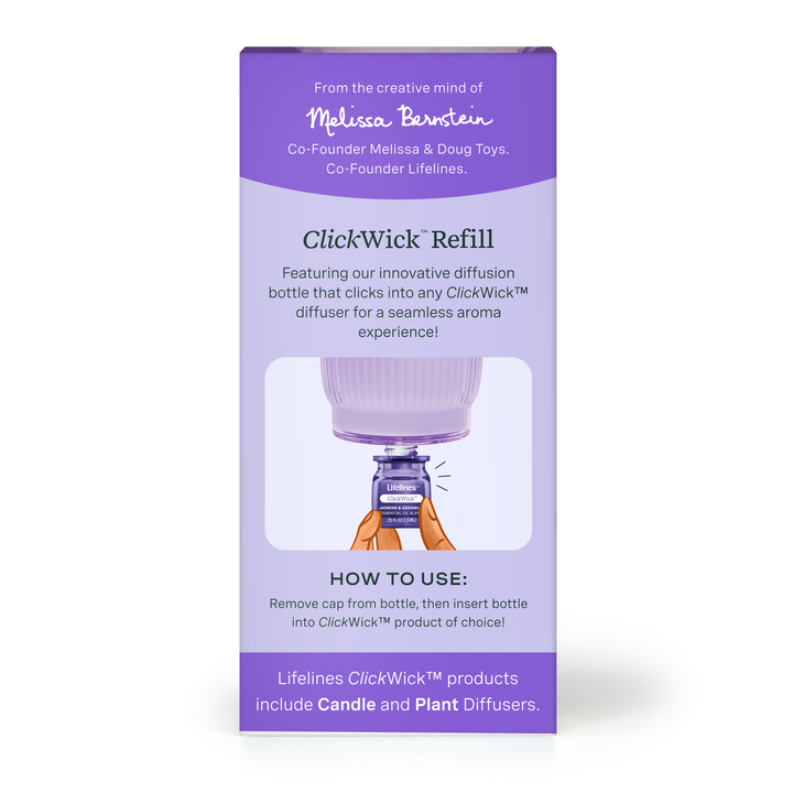 ClickWick In Bloom Refill- For Candle/ Plant/ Shower Only.