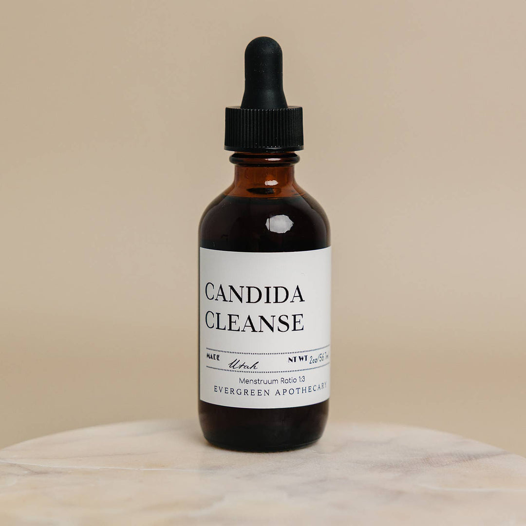 Candida Cleanse, Tincture, 2oz 