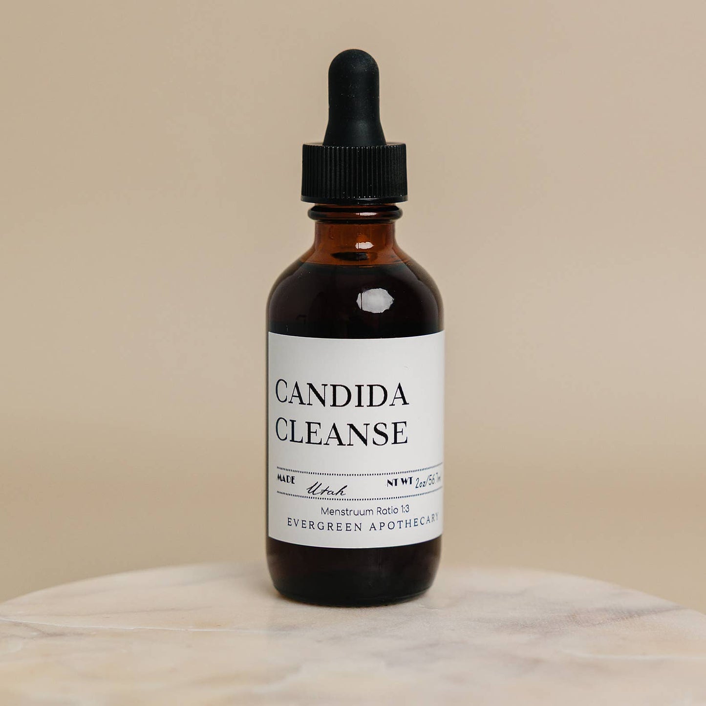 Candida Cleanse, Tincture, 2oz 