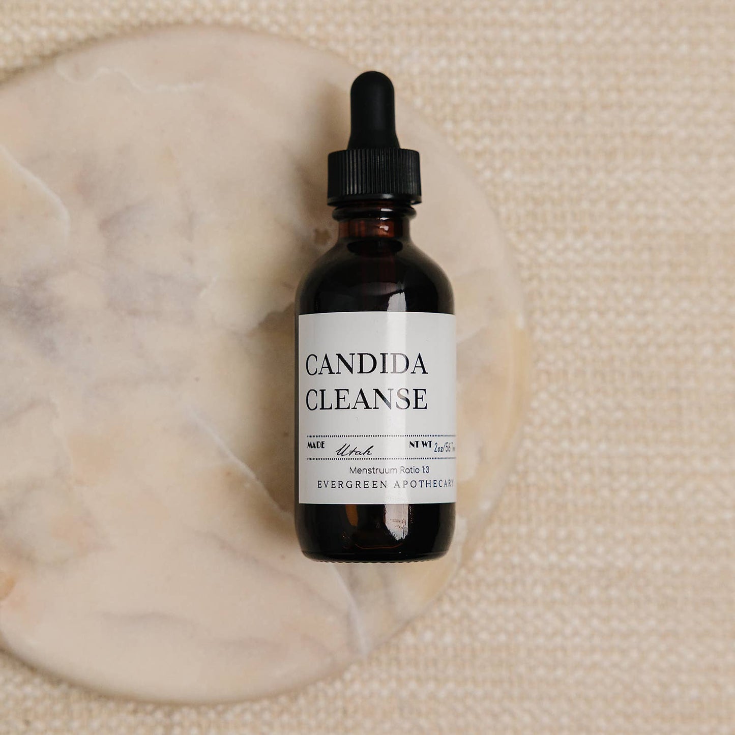 Candida Cleanse, Tincture, 2oz 