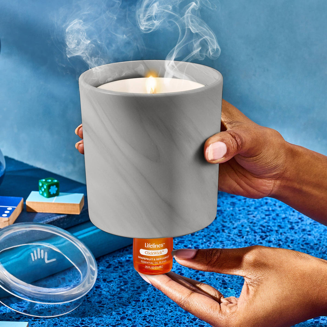 ClickWick Citrus Refill-For Candle/Plant/Shower Diffusers