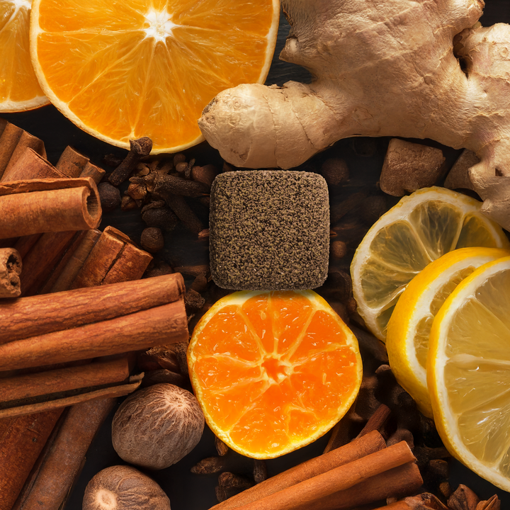 Orange Spice Tea Drop