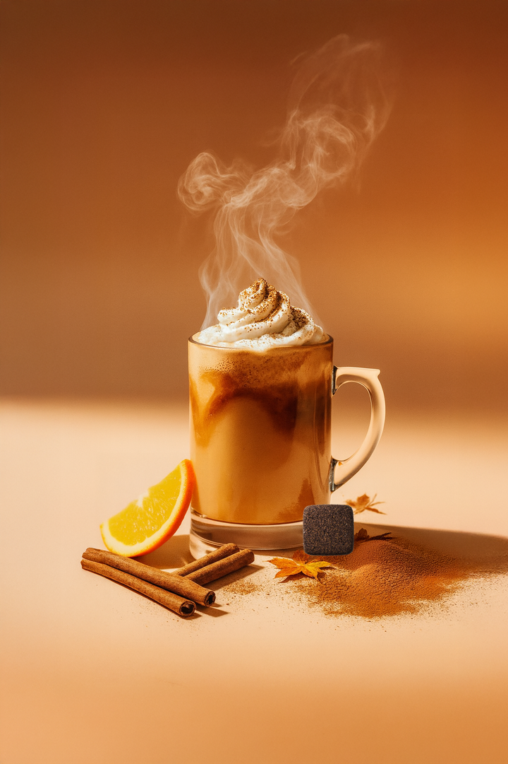 Orange Spice Tea Drop