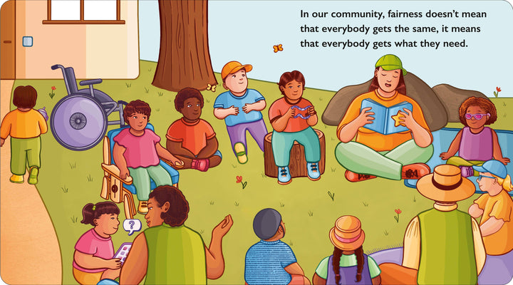 All Of Us:  1st Convo Disability