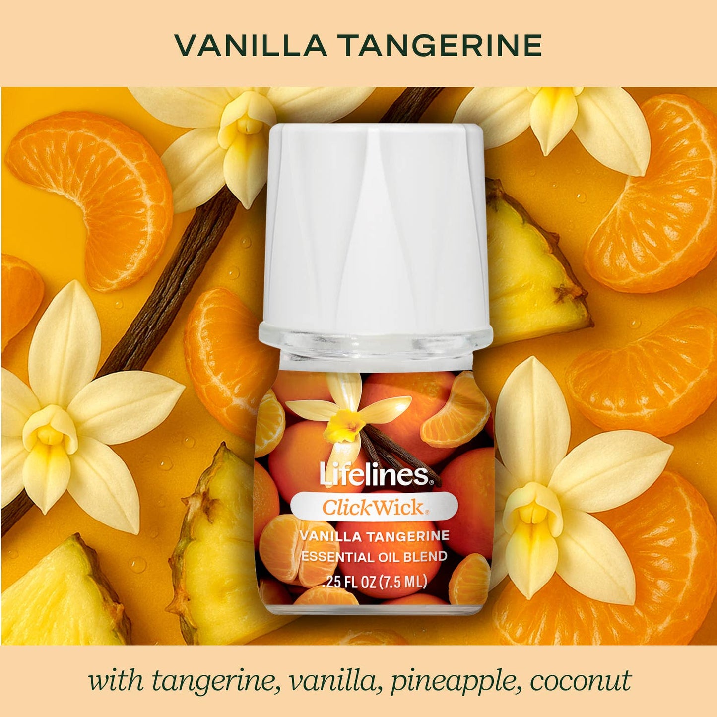 ClickWick Vanilla Tangerine Refill