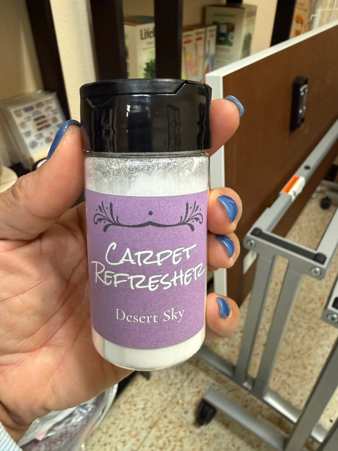 Carpet Refresher in Desert Sky by Fulton Scents, 3 oz shaker bottle